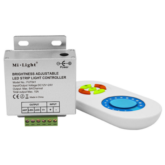 FUT041 433MHz LED Strip Dimmer For LED strip lights FUT041 433MHz LED Strip Dimmer For LED strip lights
